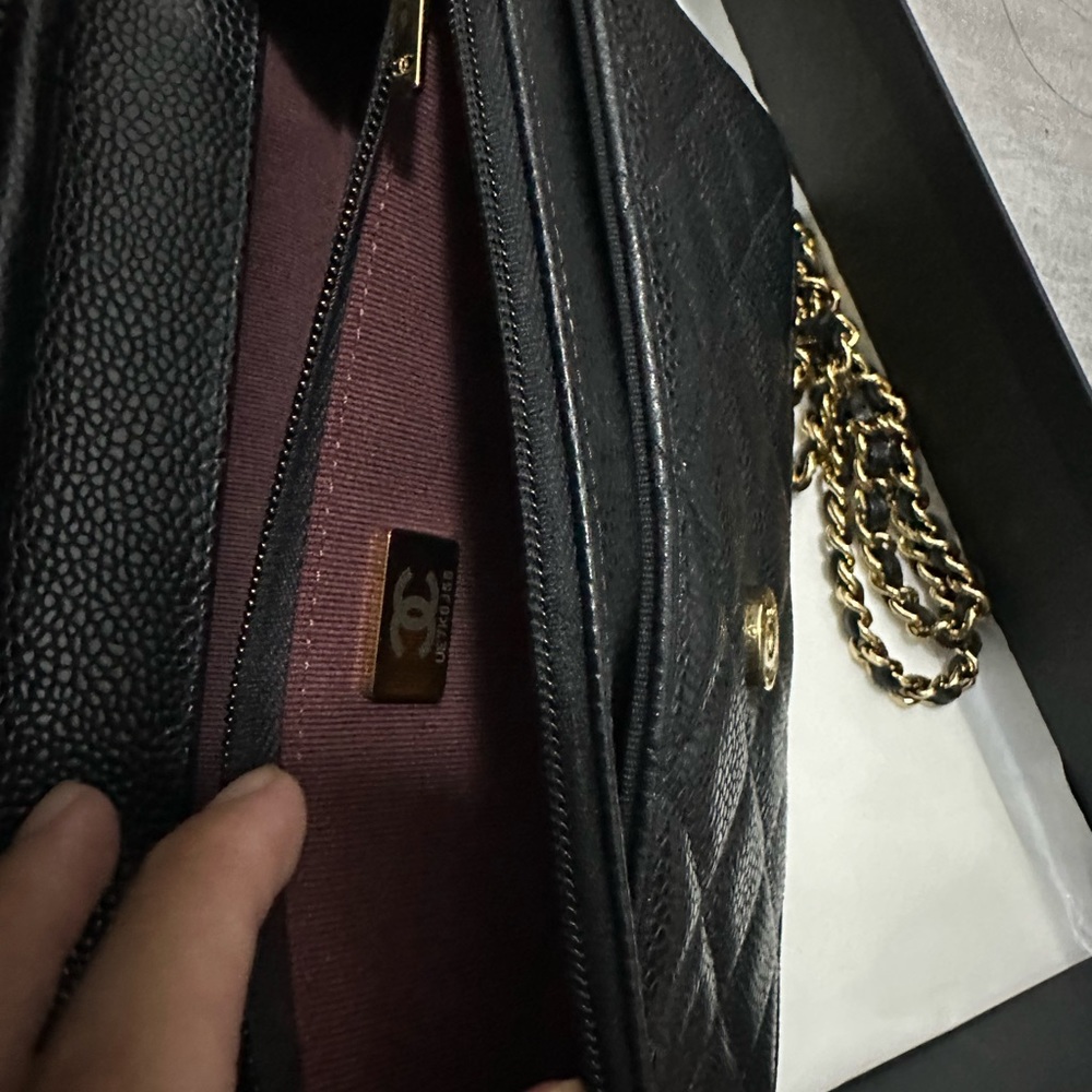Chanel Woc Full set, Mint condition - Picture 5 of 7